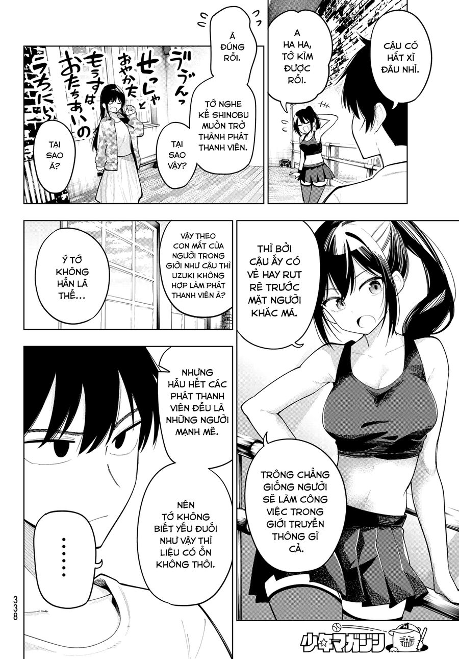 Mayonaka Heart Tune Chap 76 - Next Chap 77
