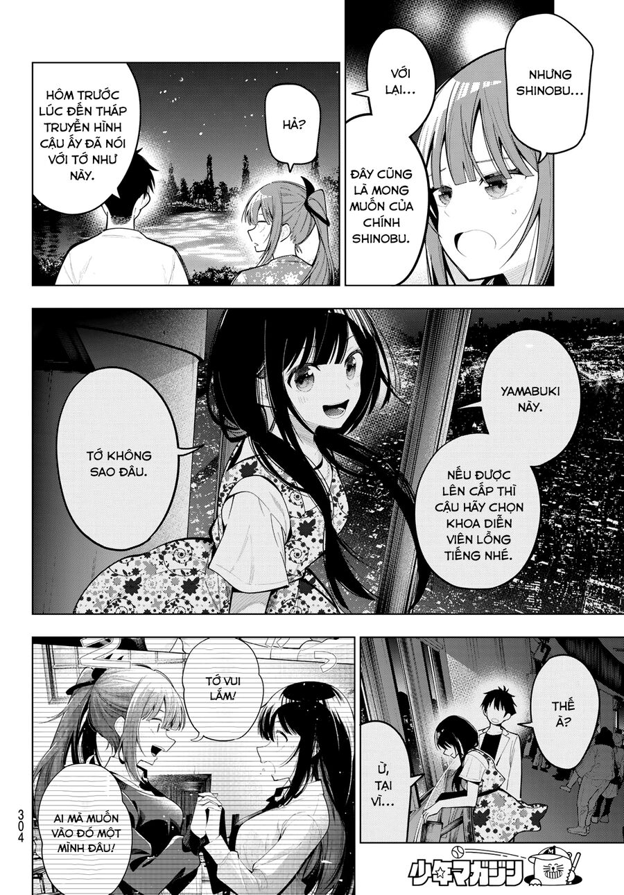 Mayonaka Heart Tune Chap 78 - Next Chap 79