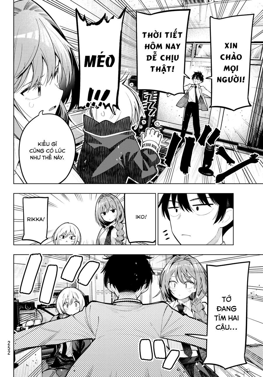 Mayonaka Heart Tune Chap 82 - Next Chap 83