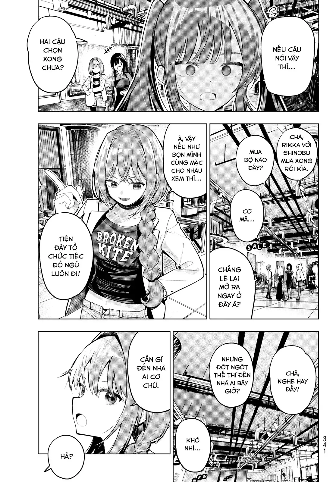 Mayonaka Heart Tune Chap 85 - Next Chap 86