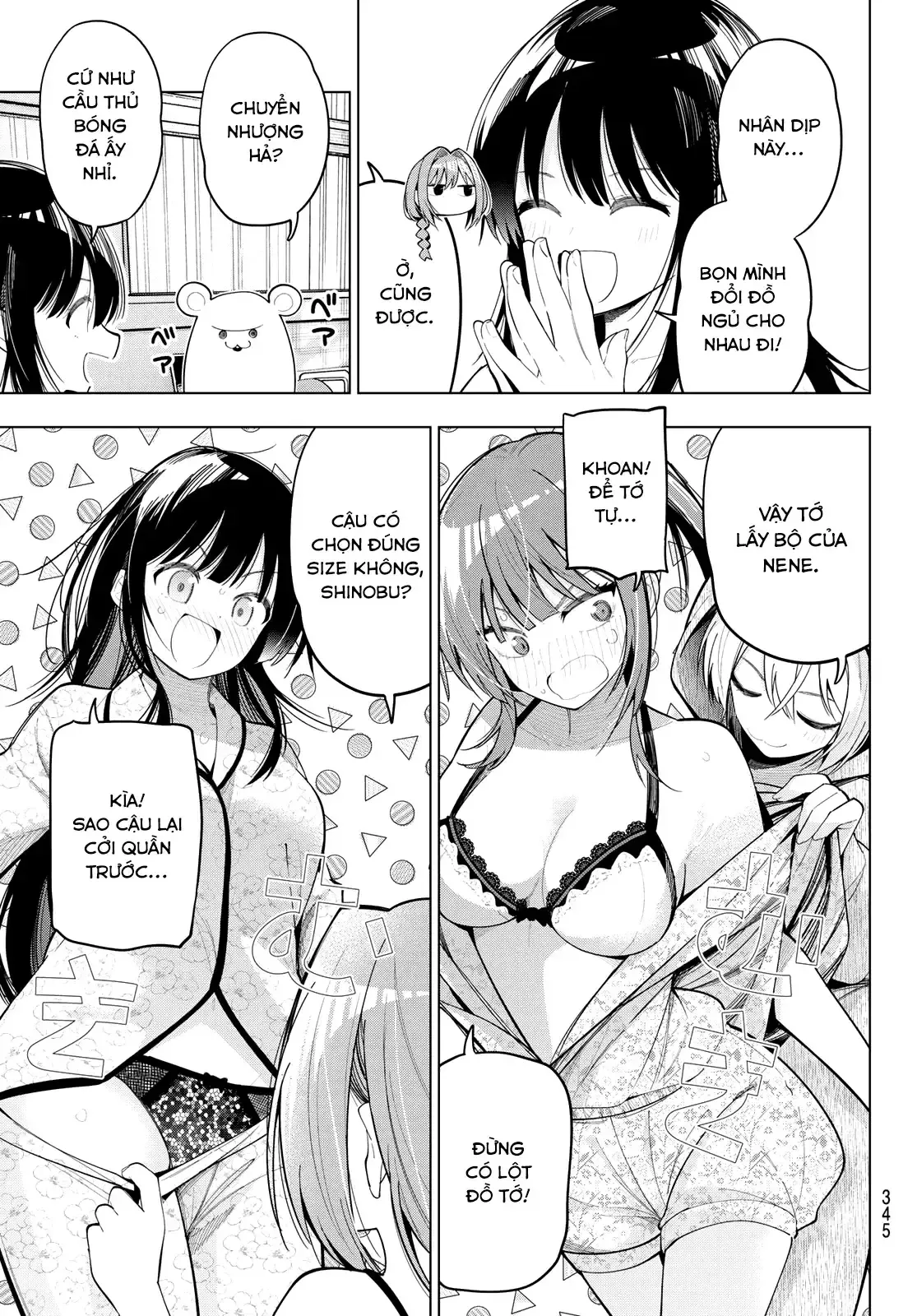 Mayonaka Heart Tune Chap 85 - Next Chap 86