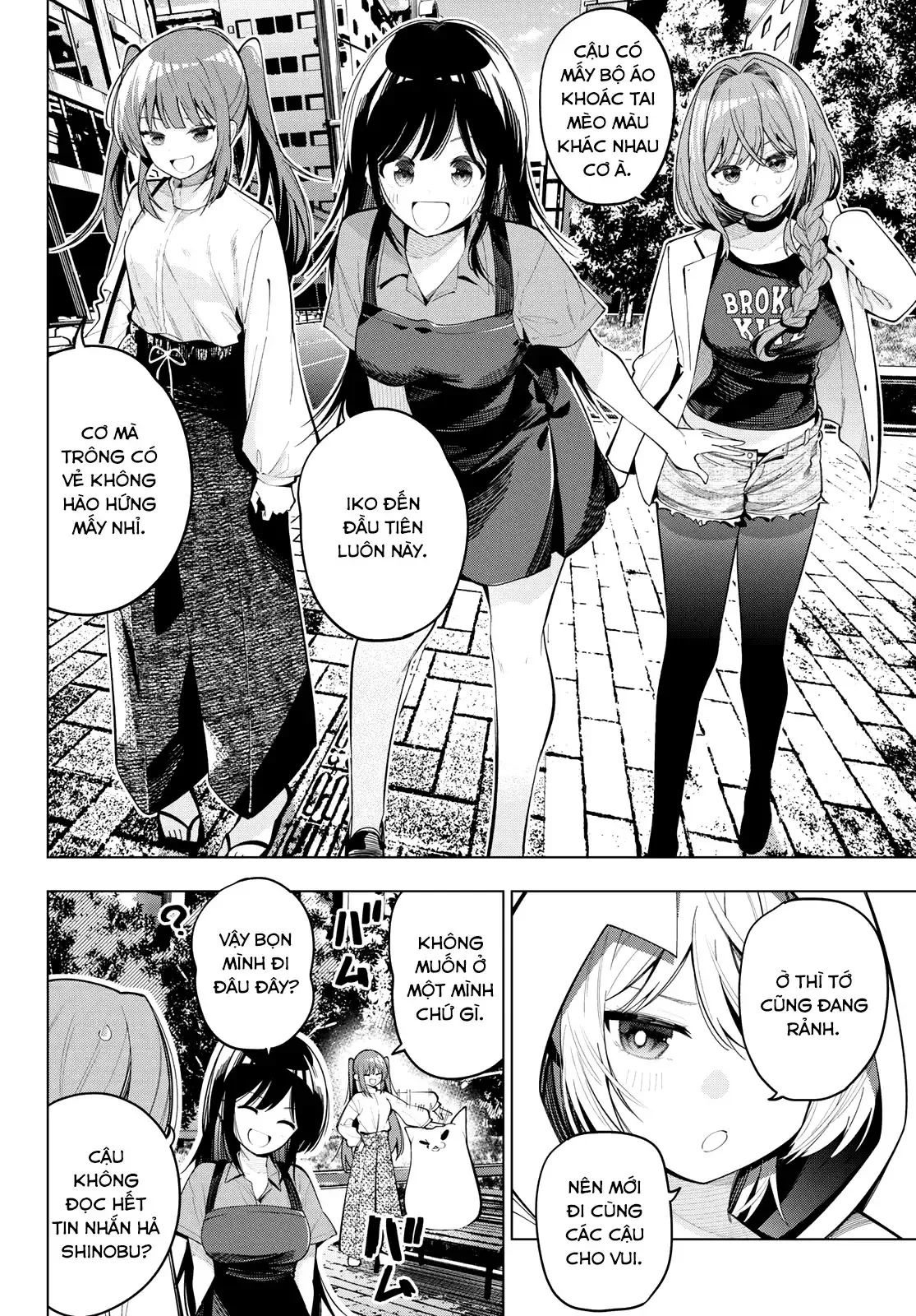 Mayonaka Heart Tune Chap 85 - Next Chap 86
