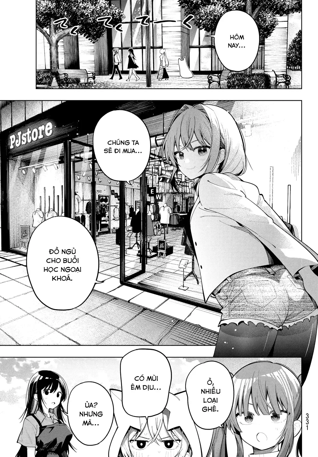 Mayonaka Heart Tune Chap 85 - Next Chap 86