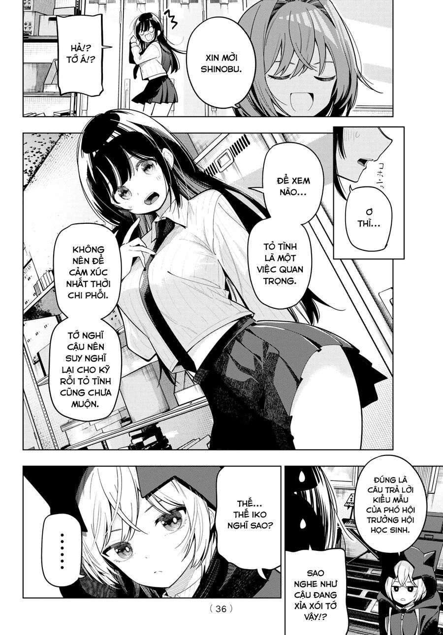 Mayonaka Heart Tune Chap 86 - Next Chap 87