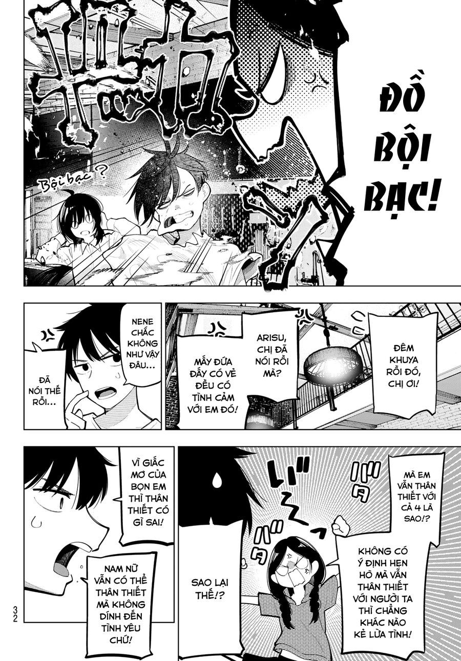 Mayonaka Heart Tune Chap 86 - Next Chap 87