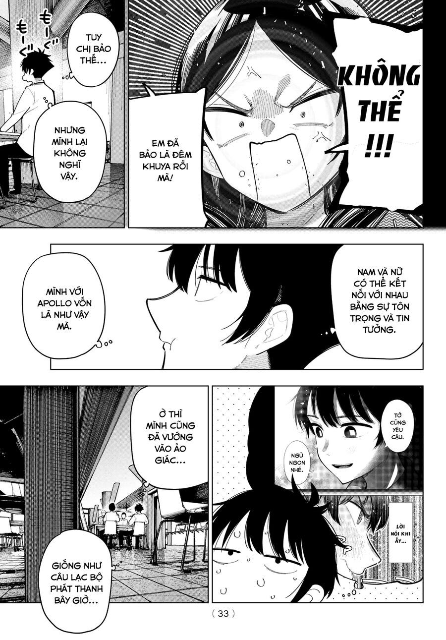 Mayonaka Heart Tune Chap 86 - Next Chap 87