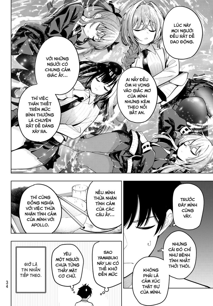 Mayonaka Heart Tune Chap 86 - Next Chap 87