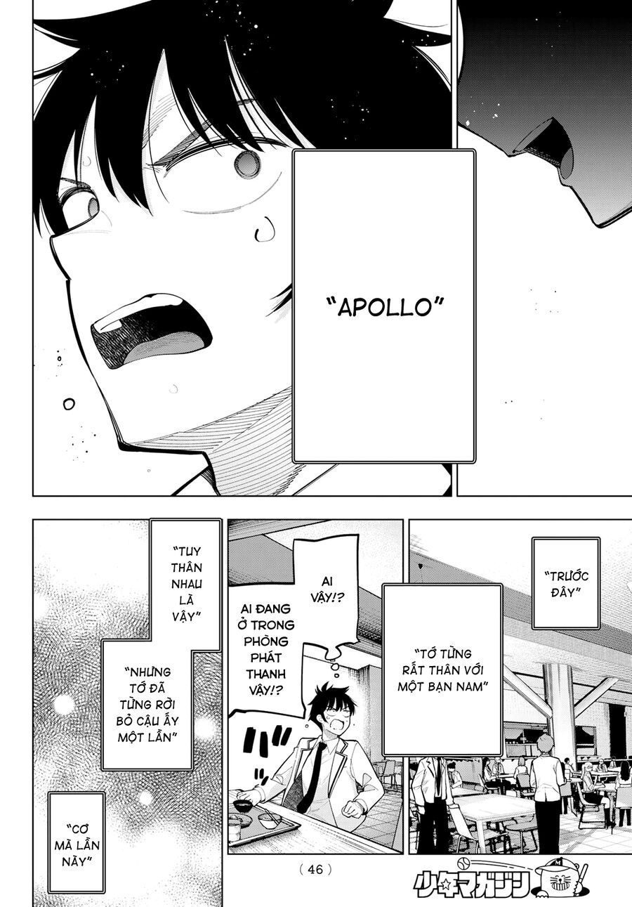 Mayonaka Heart Tune Chap 86 - Next Chap 87
