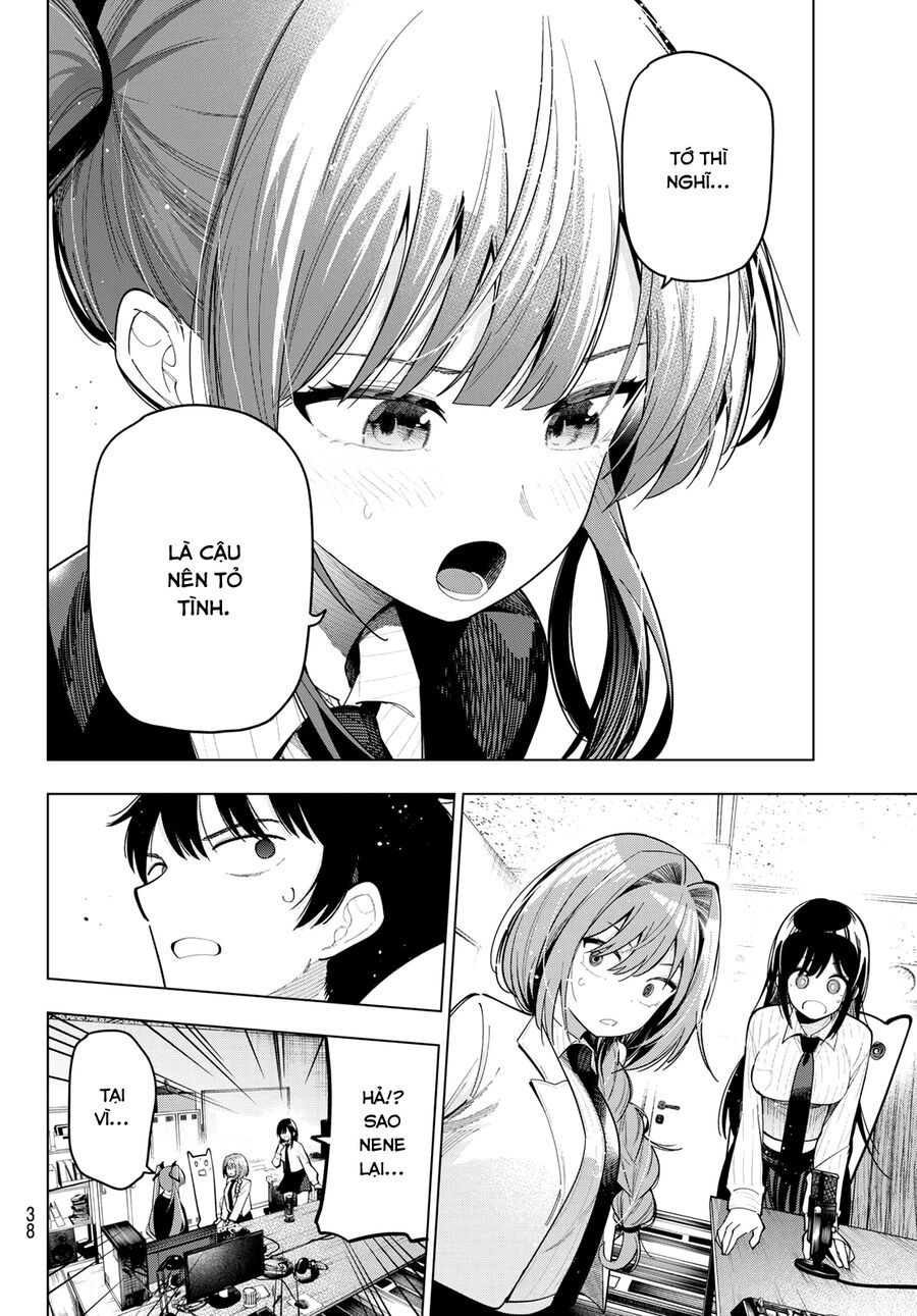Mayonaka Heart Tune Chap 86 - Next Chap 87
