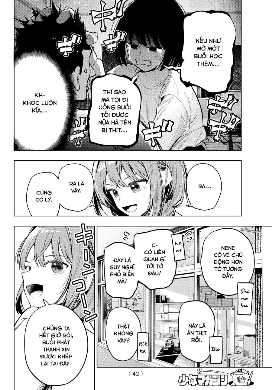 Mayonaka Heart Tune Chap 86 - Next Chap 87