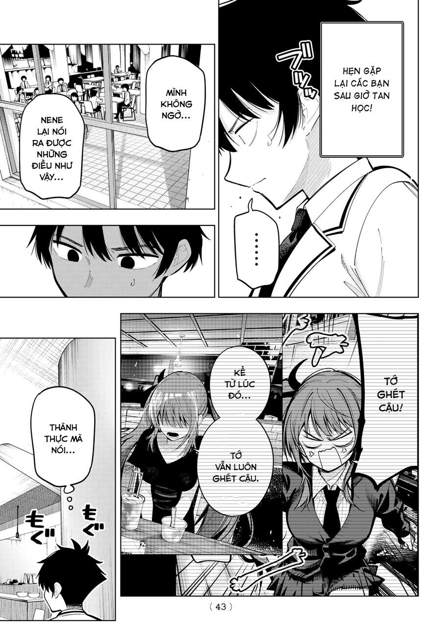 Mayonaka Heart Tune Chap 86 - Next Chap 87