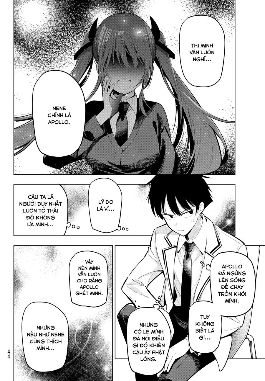 Mayonaka Heart Tune Chap 86 - Next Chap 87