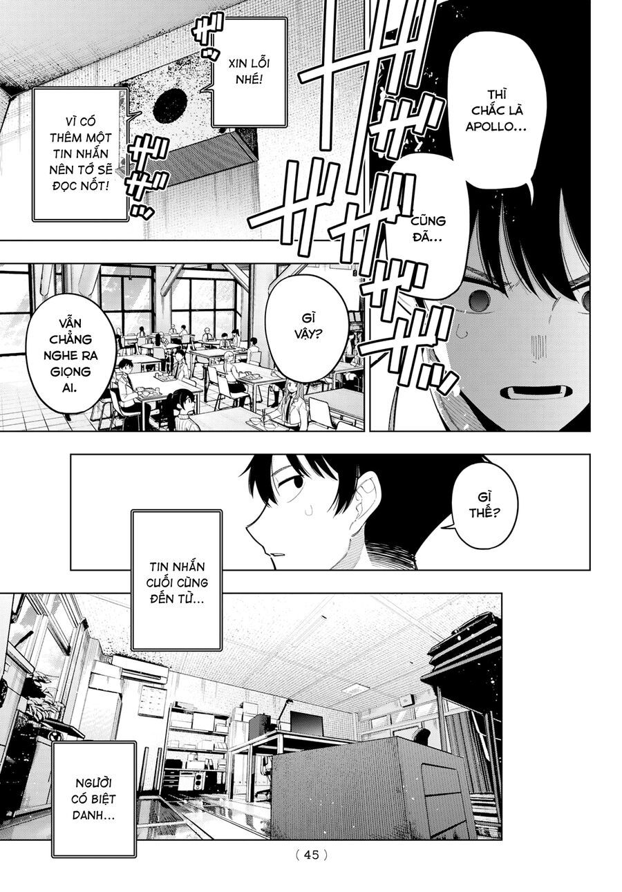 Mayonaka Heart Tune Chap 86 - Next Chap 87