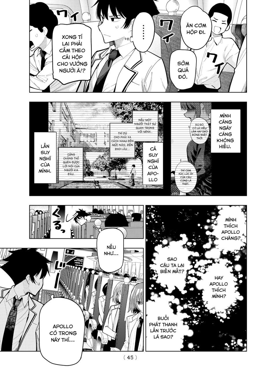 Mayonaka Heart Tune Chap 87 - Next Chap 88