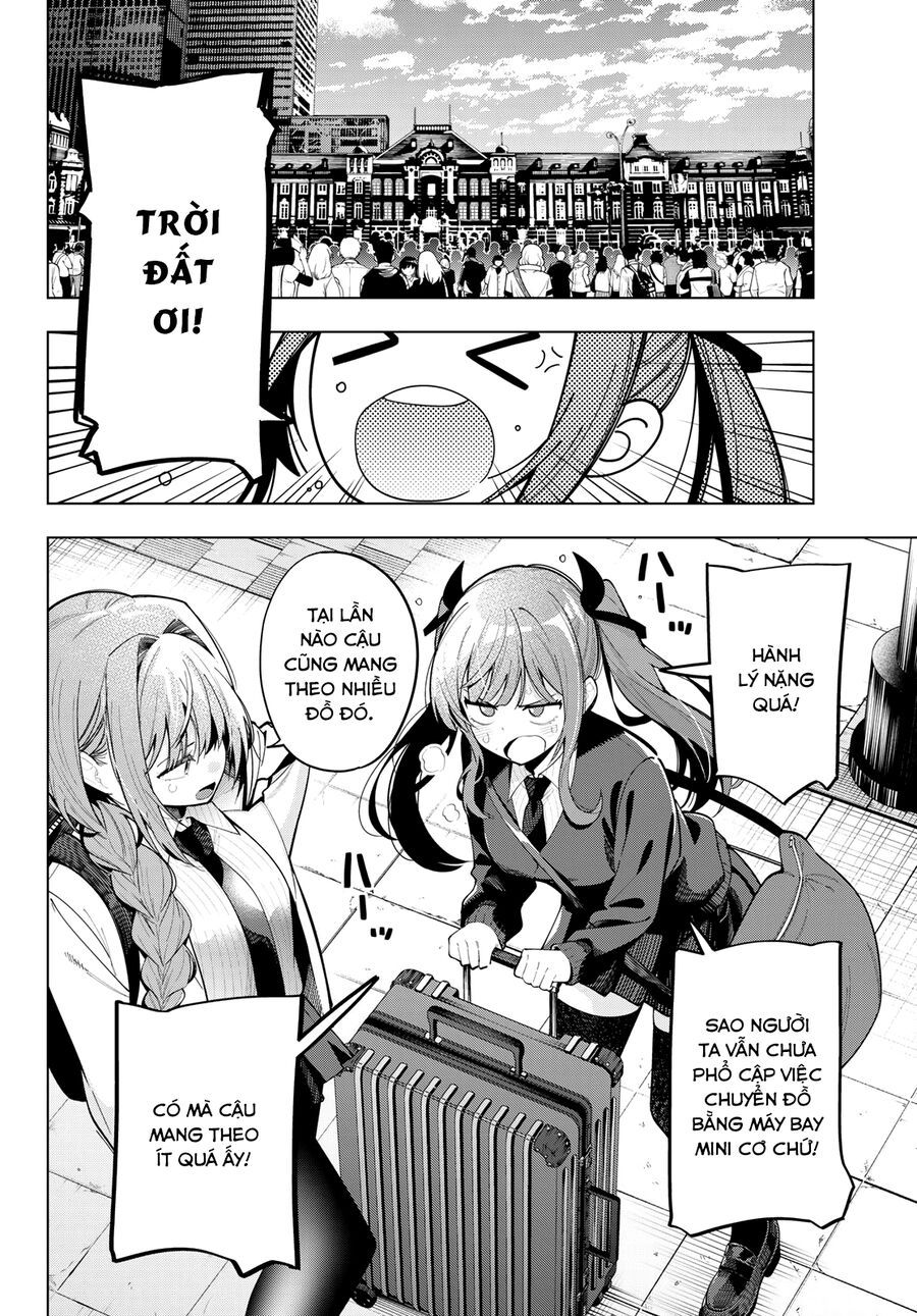 Mayonaka Heart Tune Chap 87 - Next Chap 88