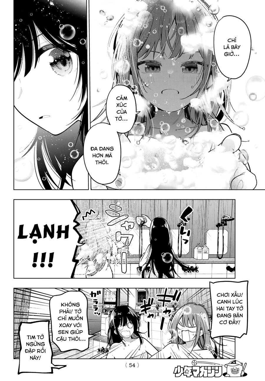 Mayonaka Heart Tune Chap 87 - Next Chap 88