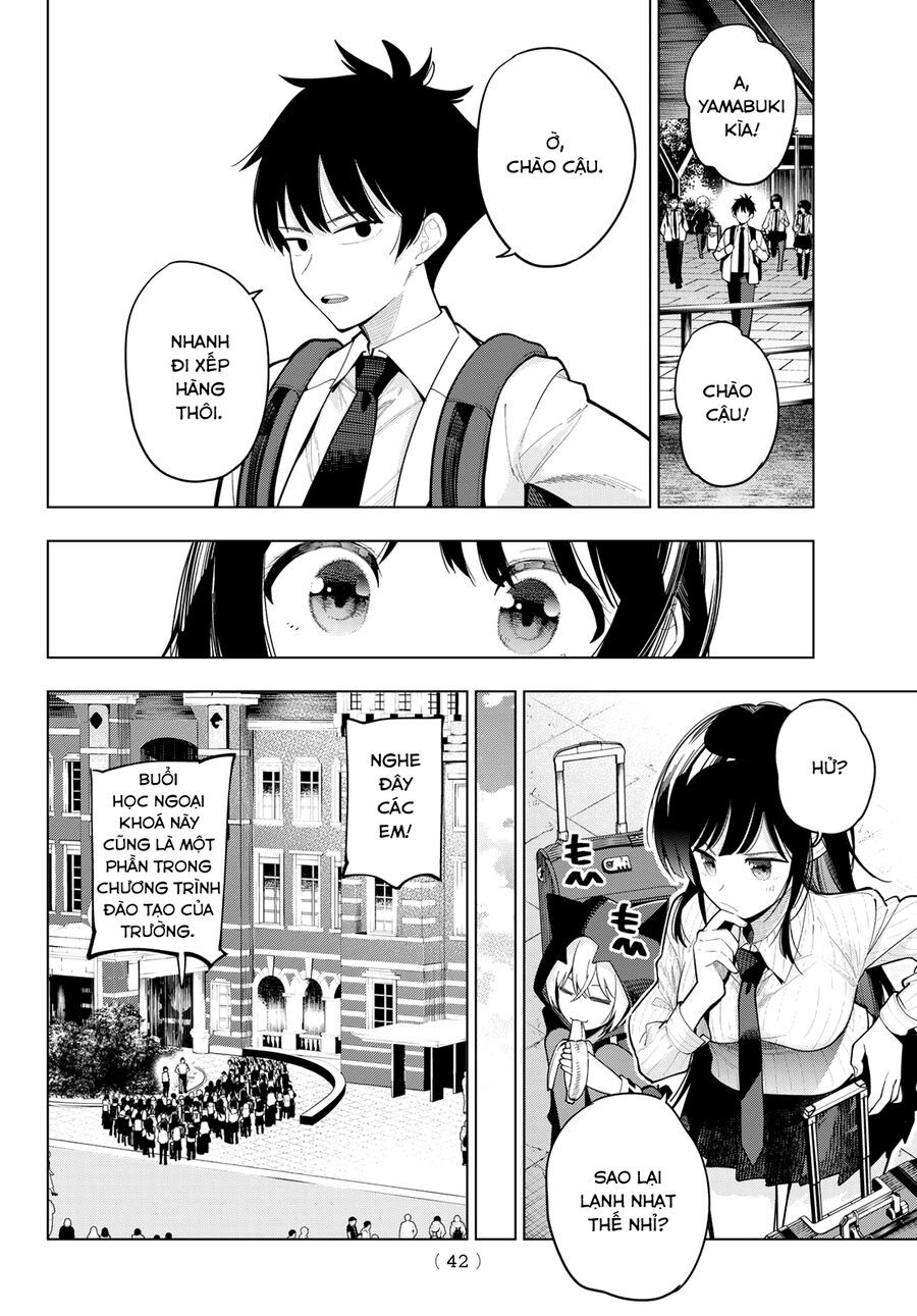 Mayonaka Heart Tune Chap 87 - Next Chap 88