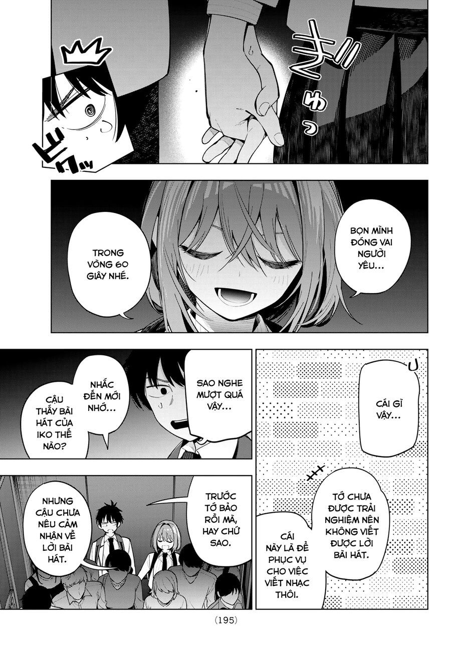 Mayonaka Heart Tune Chap 89 - Next Chap 90