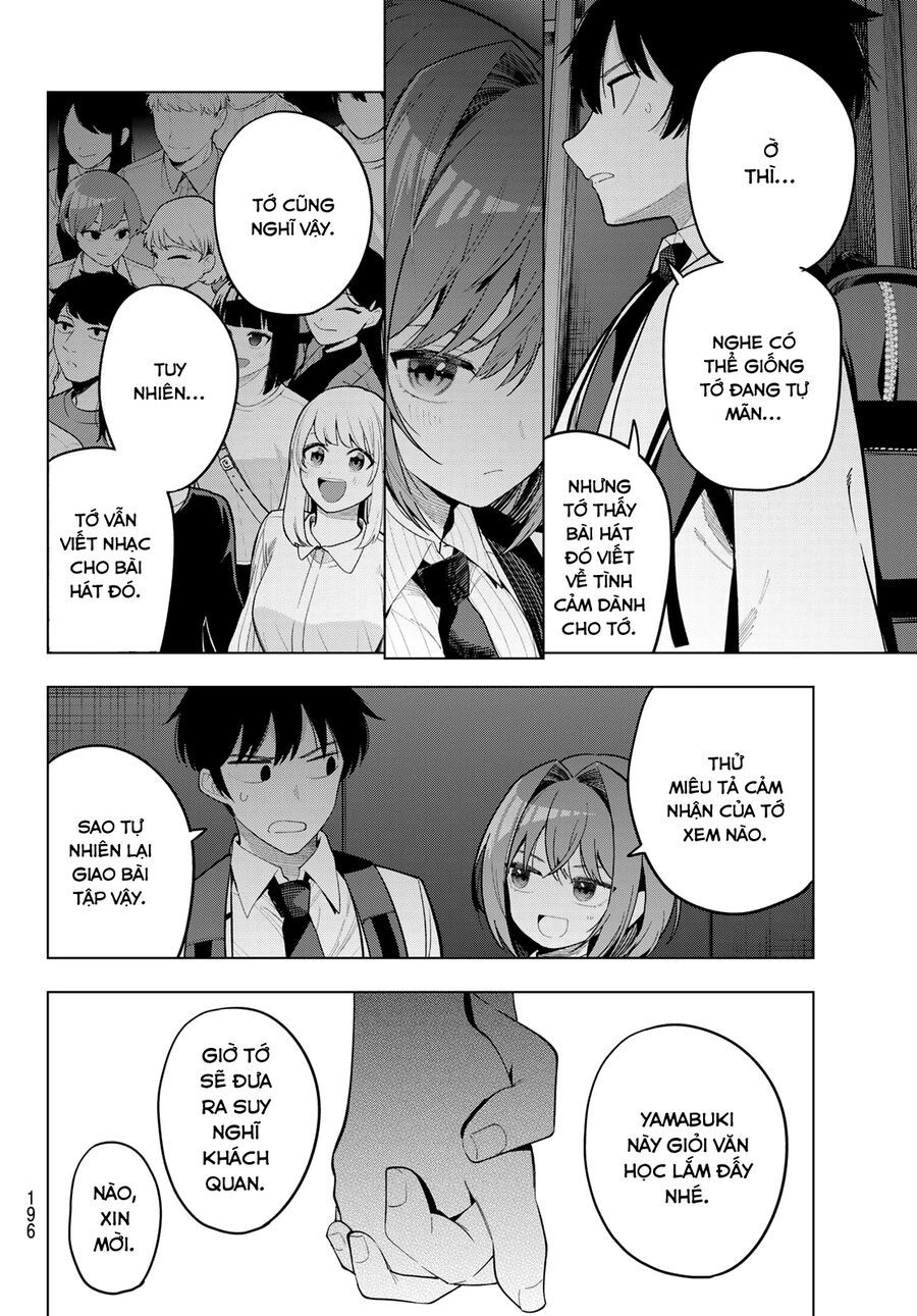 Mayonaka Heart Tune Chap 89 - Next Chap 90
