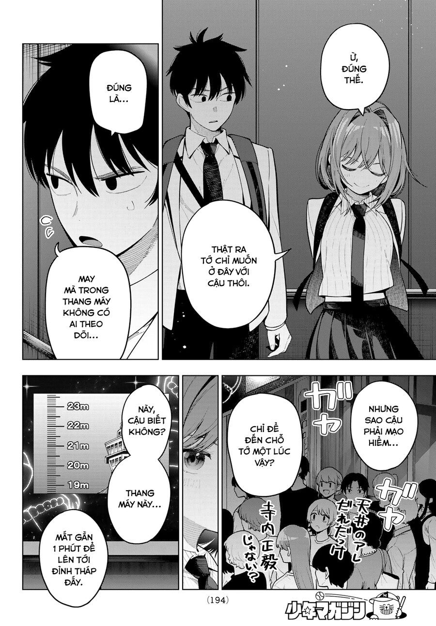 Mayonaka Heart Tune Chap 89 - Next Chap 90
