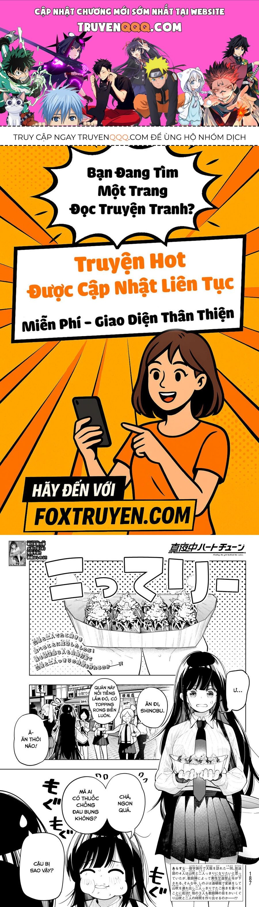 Mayonaka Heart Tune Chap 89 - Next Chap 90