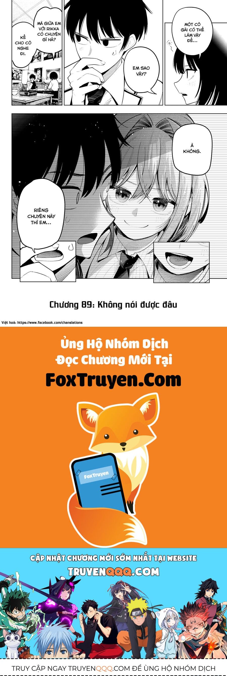 Mayonaka Heart Tune Chap 89 - Next Chap 90