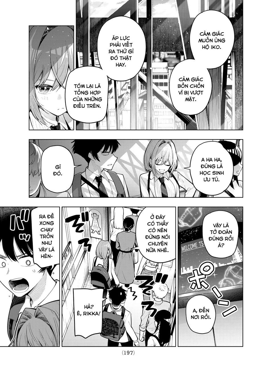Mayonaka Heart Tune Chap 89 - Next Chap 90
