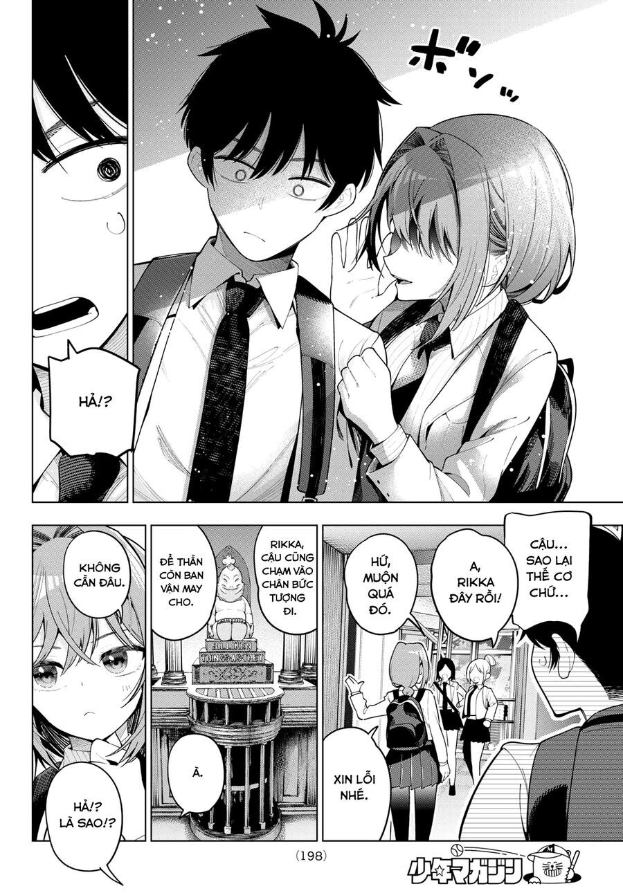 Mayonaka Heart Tune Chap 89 - Next Chap 90