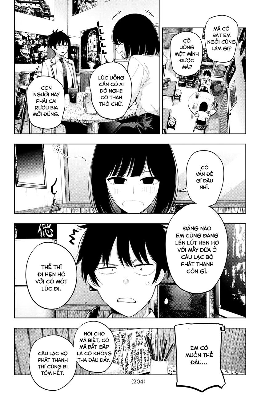Mayonaka Heart Tune Chap 89 - Next Chap 90