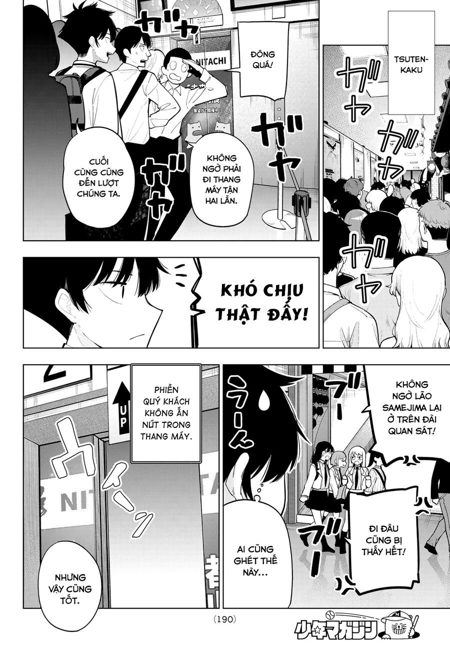 Mayonaka Heart Tune Chap 89 - Next Chap 90