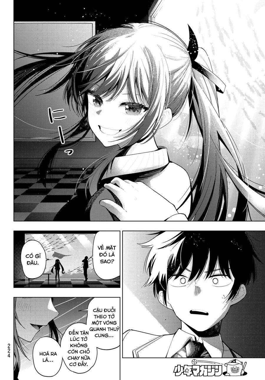 Mayonaka Heart Tune Chap 90 - Next Chap 91