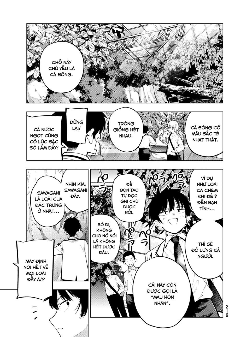 Mayonaka Heart Tune Chap 90 - Next Chap 91