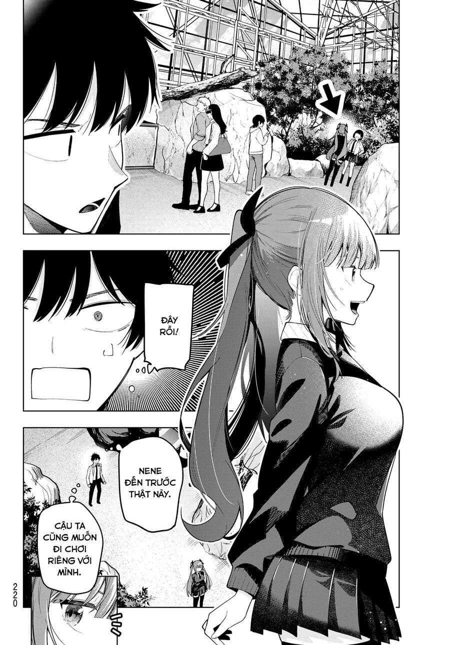 Mayonaka Heart Tune Chap 90 - Next Chap 91