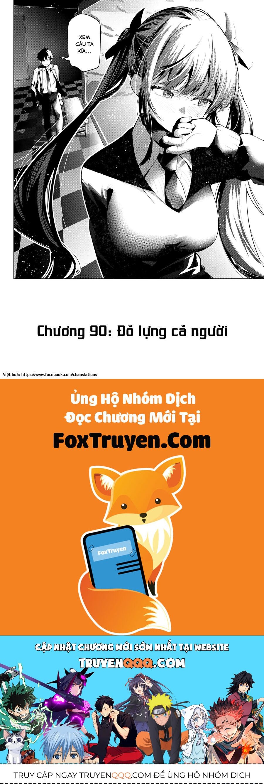 Mayonaka Heart Tune Chap 90 - Next Chap 91