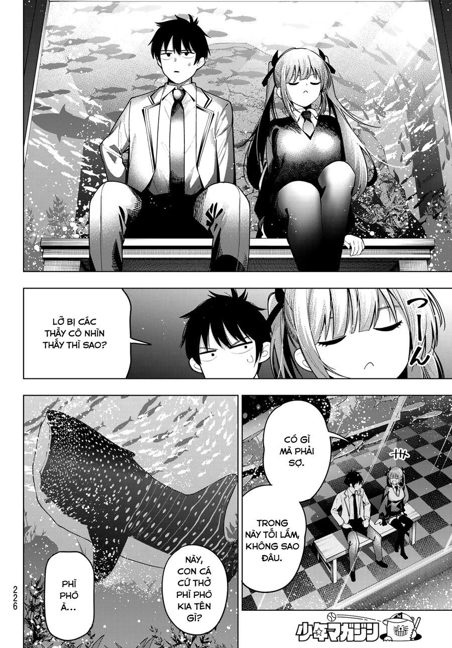 Mayonaka Heart Tune Chap 90 - Next Chap 91