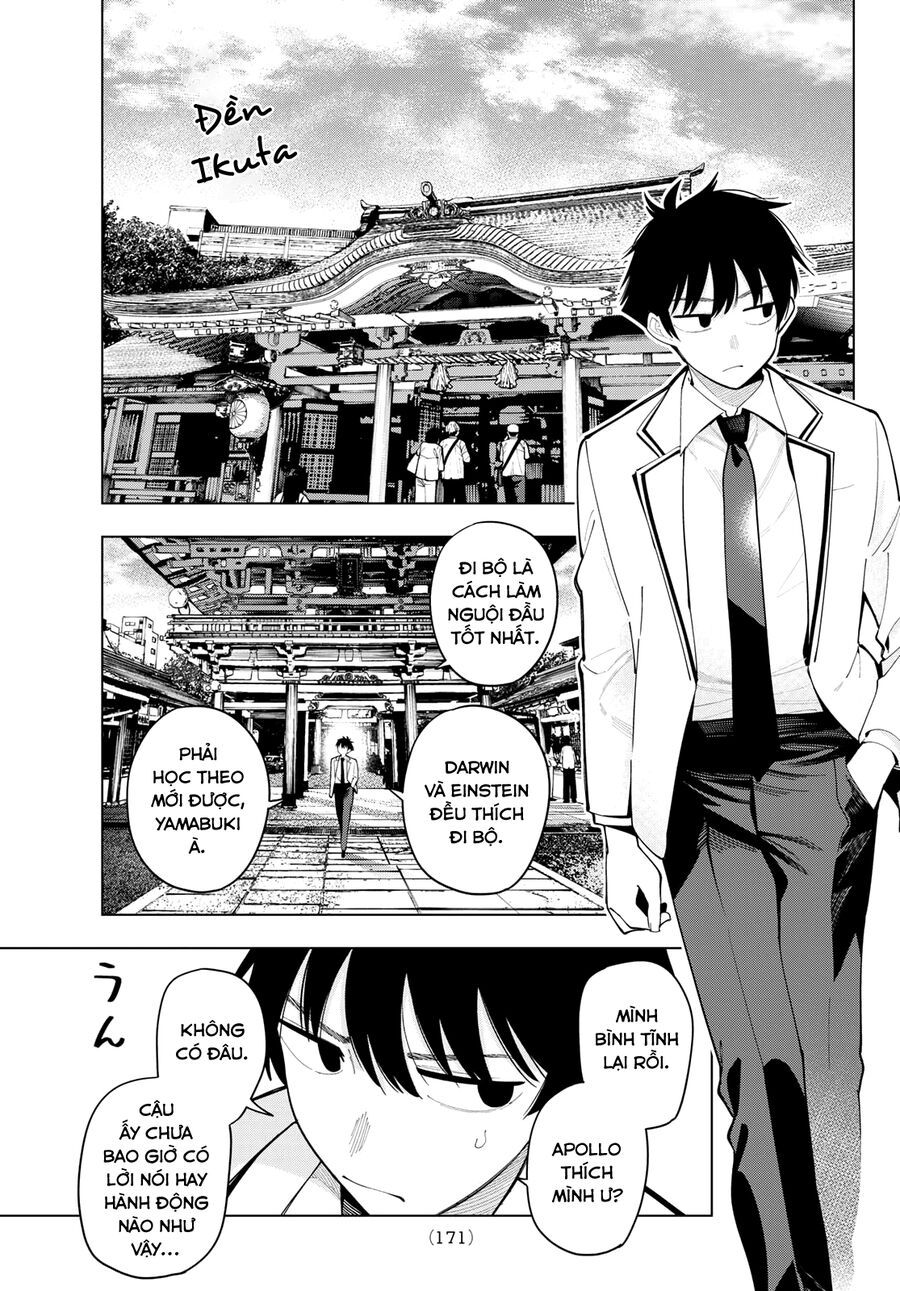 Mayonaka Heart Tune Chap 92 - Next Chap 93