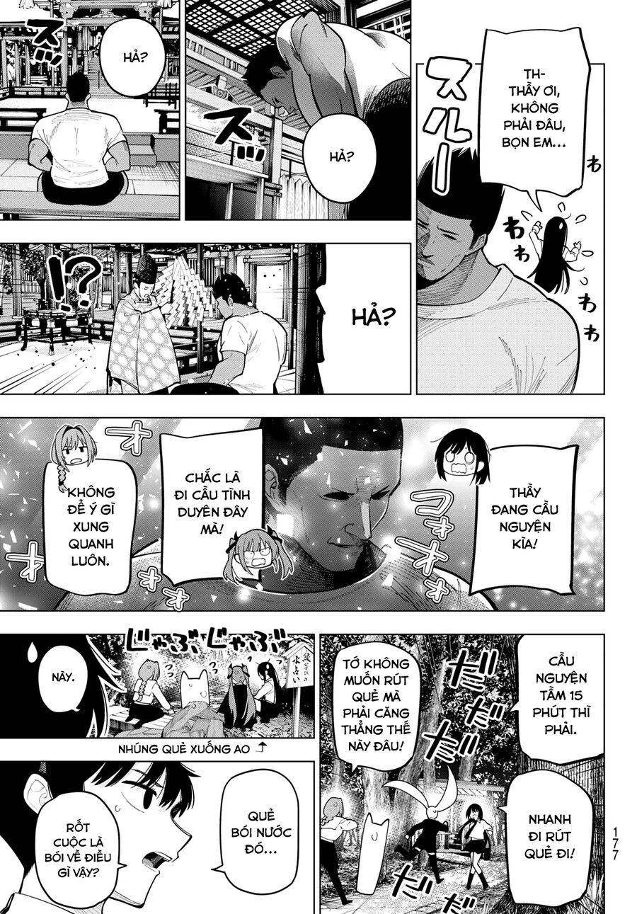 Mayonaka Heart Tune Chap 92 - Next Chap 93