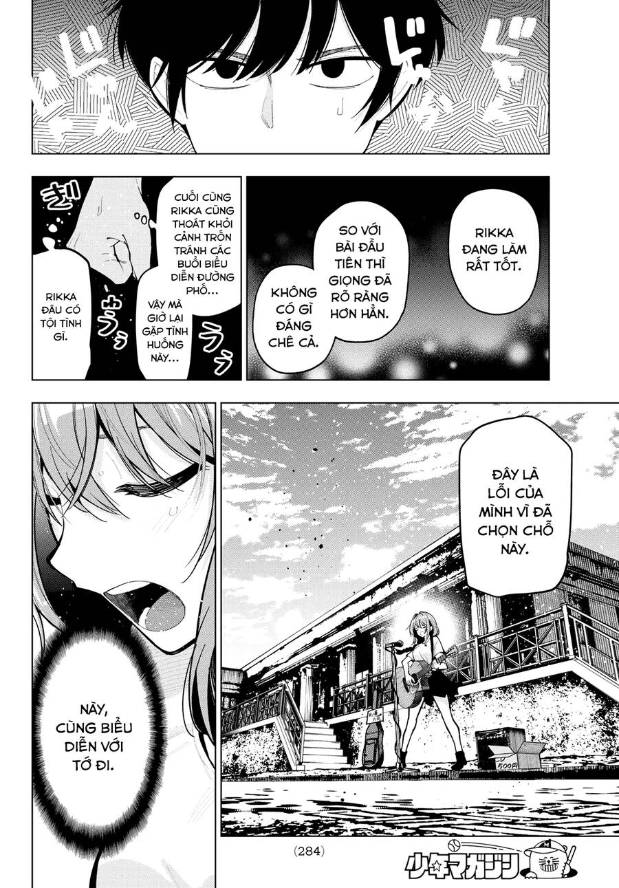 Mayonaka Heart Tune Chap 31 - Next Chap 32