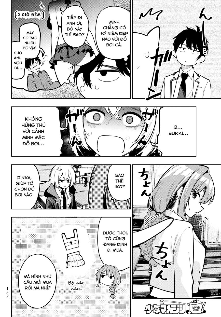 Mayonaka Heart Tune Chap 34 - Next Chap 35