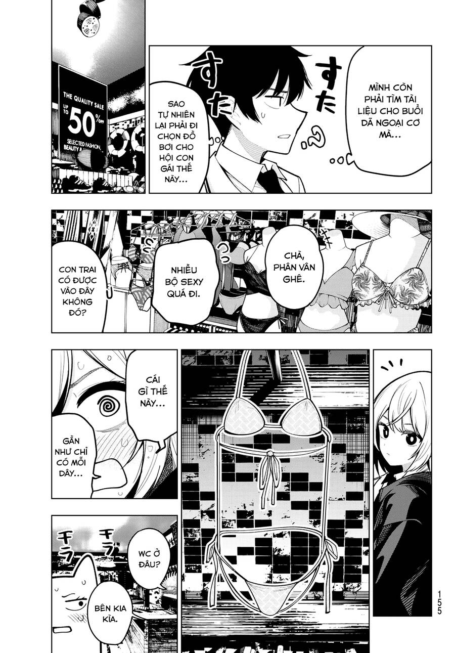 Mayonaka Heart Tune Chap 34 - Next Chap 35