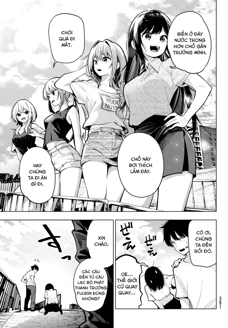 Mayonaka Heart Tune Chap 36 - Next Chap 37