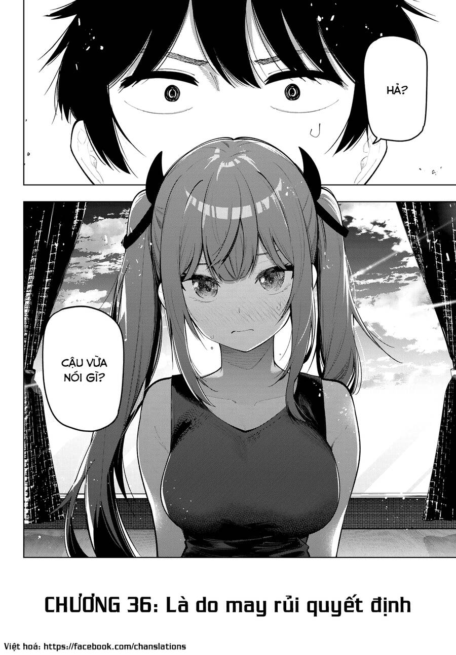 Mayonaka Heart Tune Chap 36 - Next Chap 37