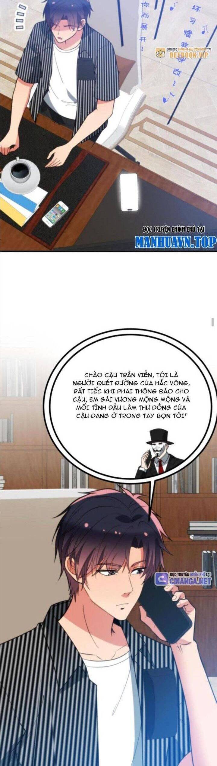 Ta Có 90 Tỷ Tiền Liếm Cẩu! Chap 415 - Next Chap 416