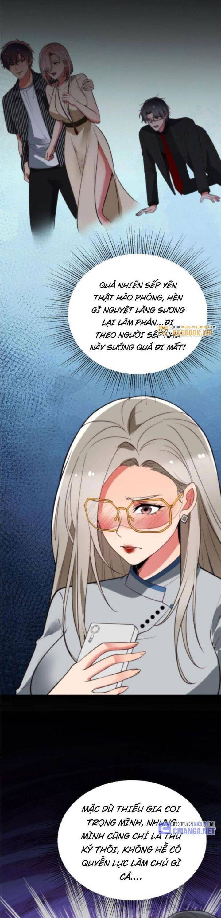 Ta Có 90 Tỷ Tiền Liếm Cẩu! Chap 416 - Next Chap 417