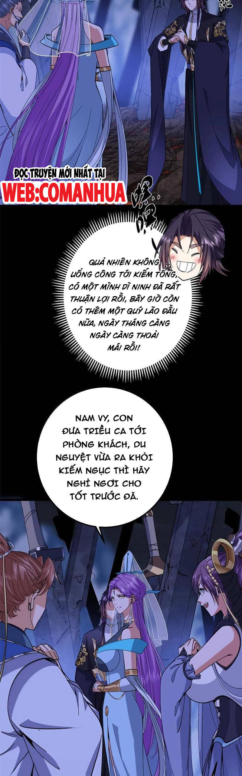 Ta Có 90 Tỷ Tiền Liếm Cẩu! Chap 442 - Next Chap 443
