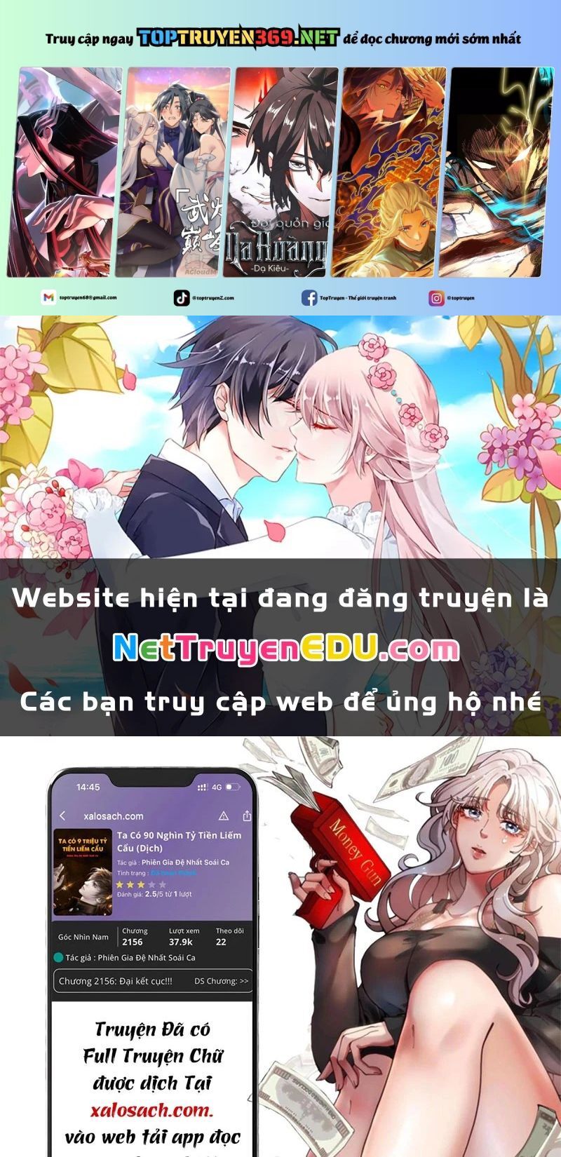 Ta Có 90 Tỷ Tiền Liếm Cẩu! Chap 503 - Next Chap 504