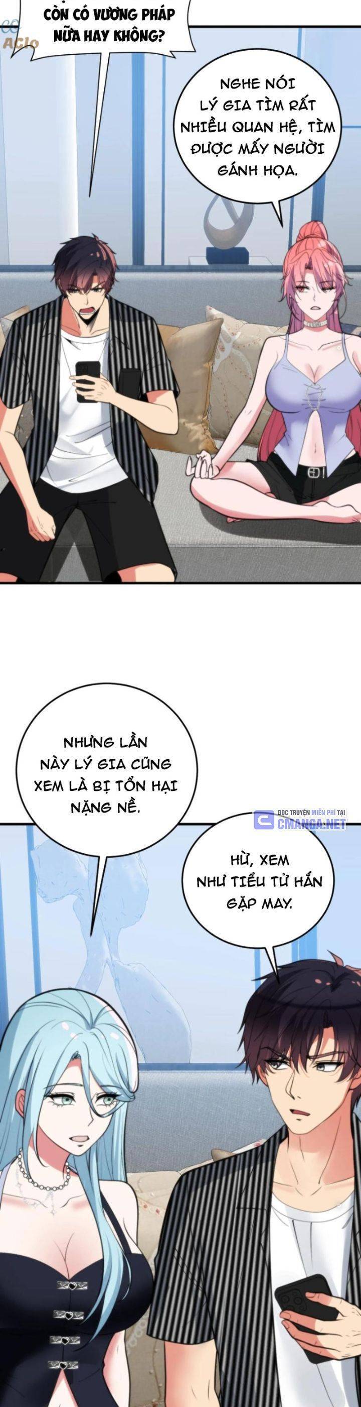 Ta Có 90 Tỷ Tiền Liếm Cẩu! Chap 378 - Next Chap 379