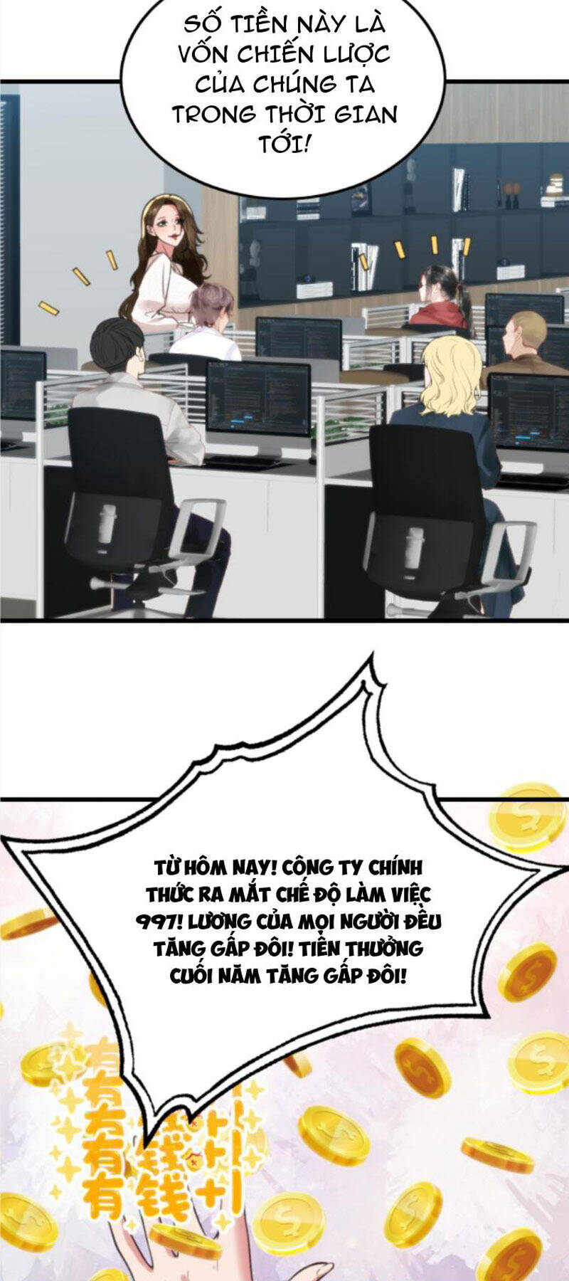 Ta Có 90 Tỷ Tiền Liếm Cẩu! Chap 137 - Next Chap 138