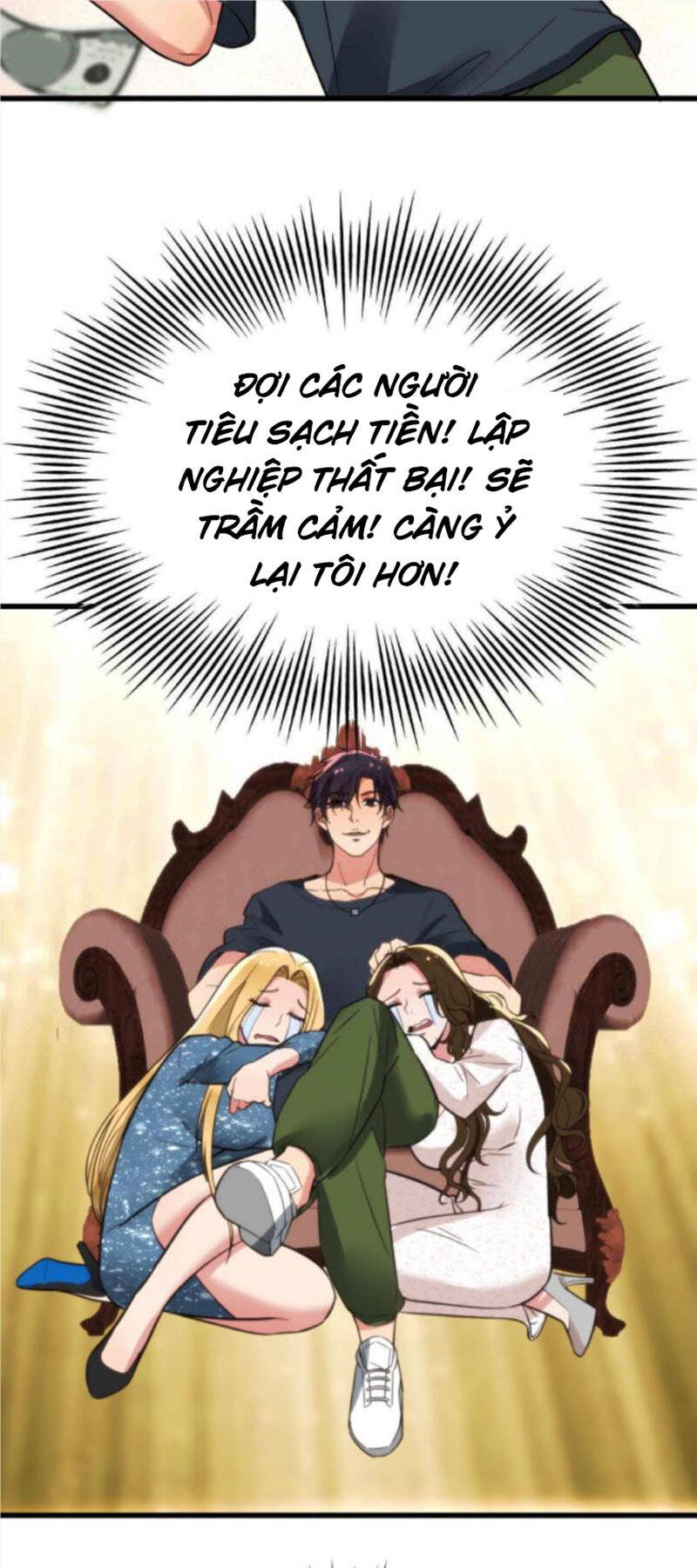 Ta Có 90 Tỷ Tiền Liếm Cẩu! Chap 137 - Next Chap 138