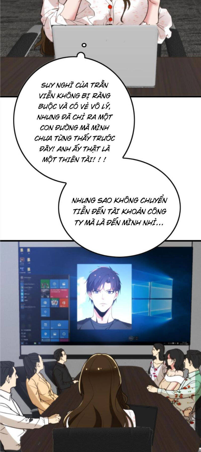 Ta Có 90 Tỷ Tiền Liếm Cẩu! Chap 137 - Next Chap 138